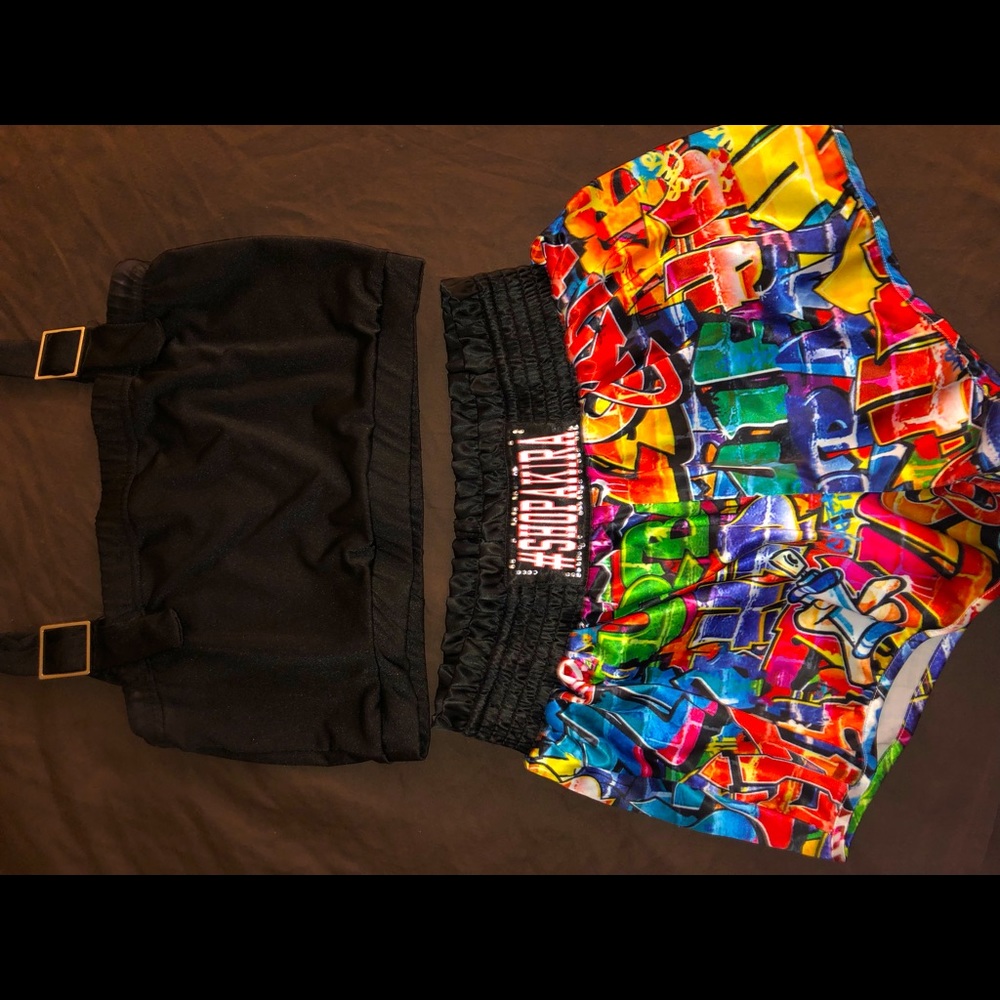 Two piece short set